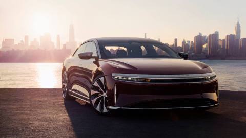 Foto del nuevo Lucid Air de Lucid Motors