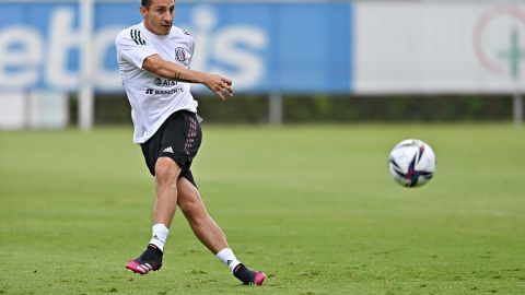 Guardado se mantendría en la concentración por pedido de Martino.