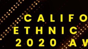 La periodista de La Opinión, Araceli Martínez recibe reconocimiento de Ethnic Media Services. (Cortesía Ethnic Media Services)