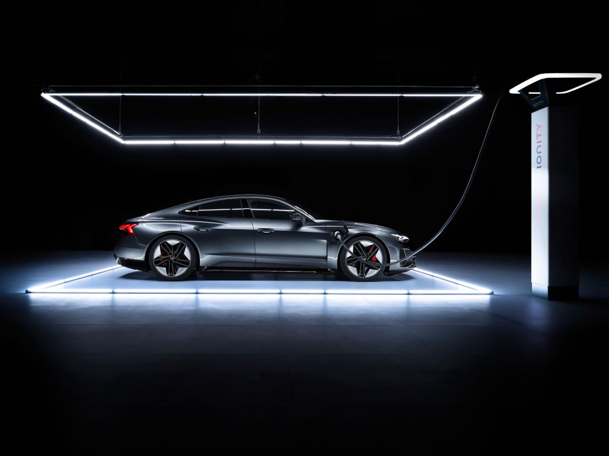 Foto del Audi RS e-tron GT