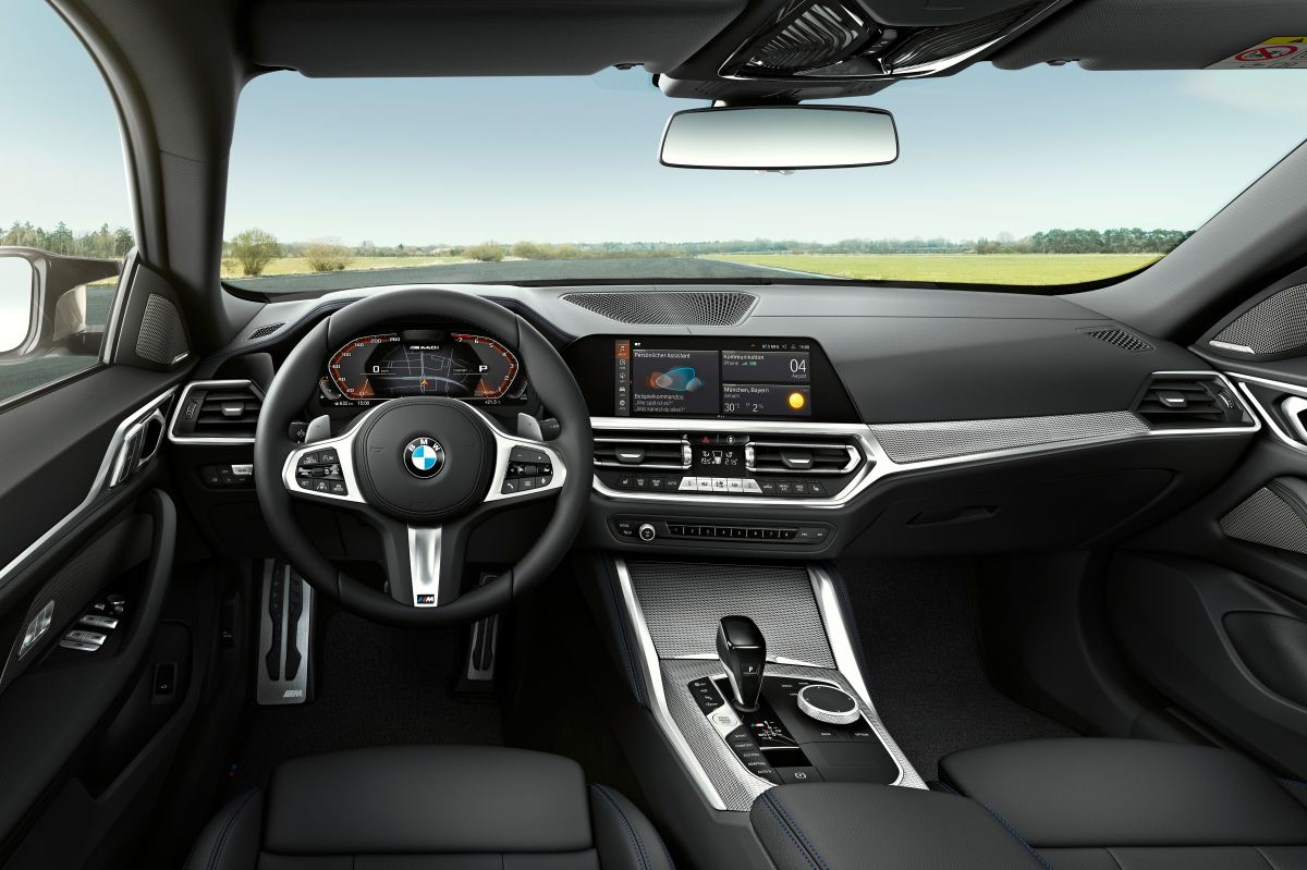 Foto del interior de nuevo BMW Serie 4 Gran Coupé