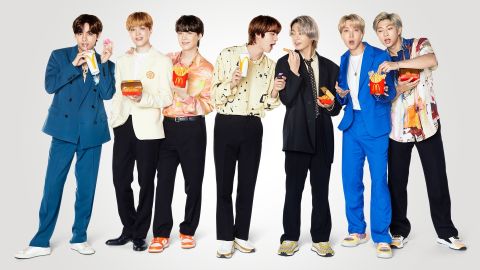 The BTS meal