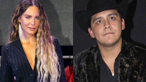 Belinda y Christian Nodal presentan a su “bebé” y le dan la bienvenida a su familia