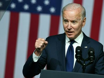 El presidente Biden durante la conmemoración de la Masacre de Tulsa.
