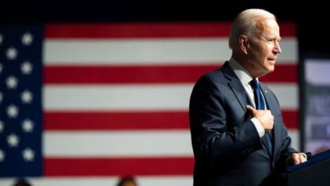 El presidente Joe Biden.