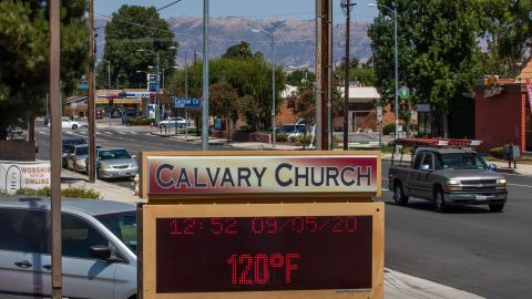 Calor en Woodland Hills