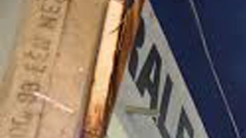 Mexican marines and soldiers guard the surroundings of the morgue where the alleged corpse of Nazario Moreno aka "El Chayo", the leader of "Los Caballeros Templarios" drug cartel, remains in Apatzingan, Michoacan, Mexico on March 9, 2014. Mexican drug lord Nazario Moreno, who operated in the region of Michoacan (west), was killed Sunday morning in a confrontation in spite of being considered officially dead since 2010. AFP PHOTO / ENRIQUE CASTRO        (Photo credit should read ENRIQUE CASTRO/AFP via Getty Images)