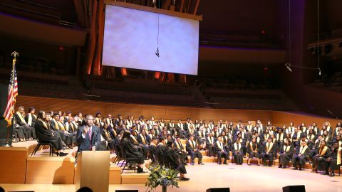 Ceremonia de graduación de 2019.