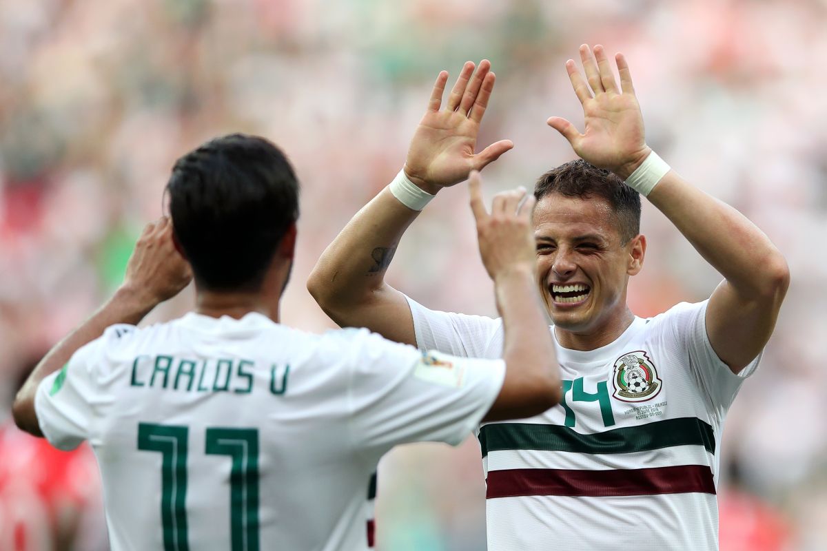  Chicharito y Carlos Vela lideran equipo de MLS en desafío de habiliades contra la Liga MX