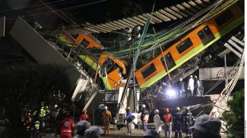 Metro accidente CDMX