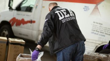 La DEA dirigió el operativo contra la red de narcos en San Diego.