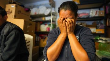 Activistas indicaron que cada vez llegan más personas escapando de la violencia de Michoacán.