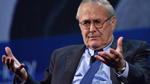 Murió el exsecretario de Defensa Donald Rumsfeld a los 88 años en Taos, Nuevo México