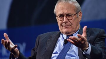 Murió el exsecretario de Defensa Donald Rumsfeld a los 88 años en Taos, Nuevo México