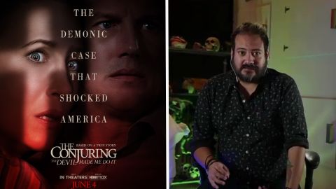 Alberto del Arco opina sobre El Conjuro 3
