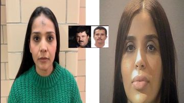 Emma Coronel esposa del Chapo y Jessica Johana, hija del Mencho y sus maniobras para salir de la cárcel