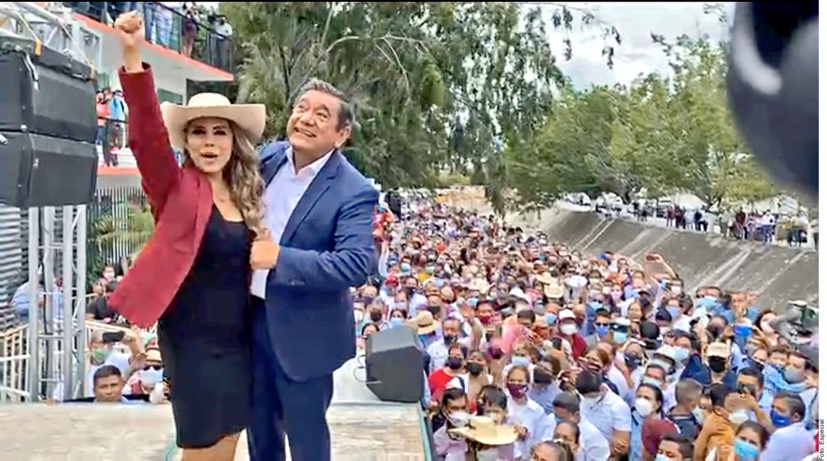 Evelyn Salgado es una de las seis mujeres que serán Gobernadoras tras las elecciones intermedias en México.