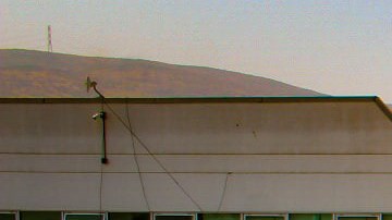 Miles de tijuanenses hacen fila para recibir la vacuna.