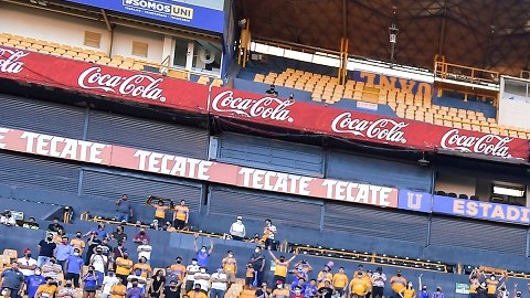 El extremo de 28 años tuvo su primer acercamiento con la afición.