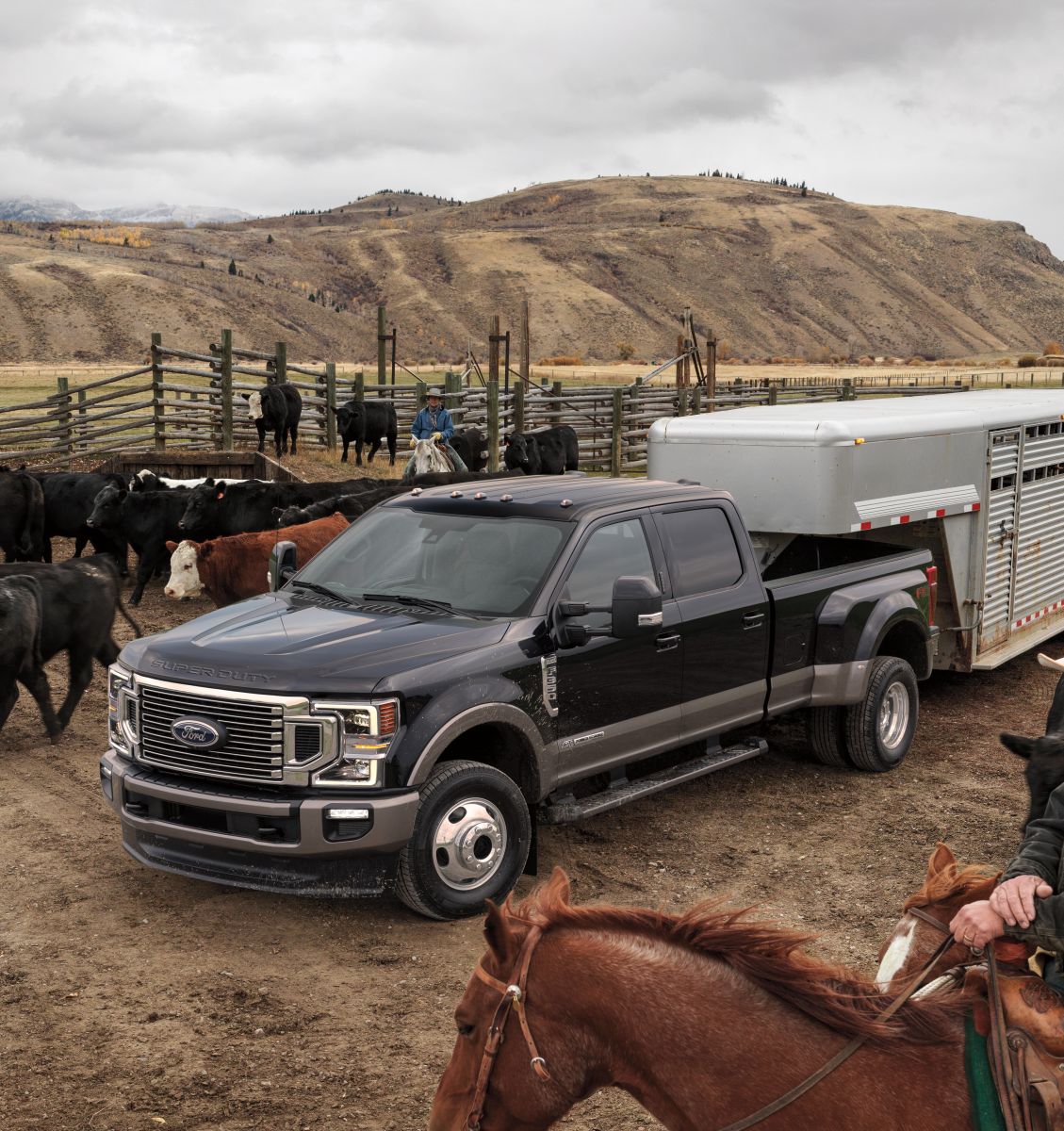 Foto de una F-Series Super Duty 2021 de Ford