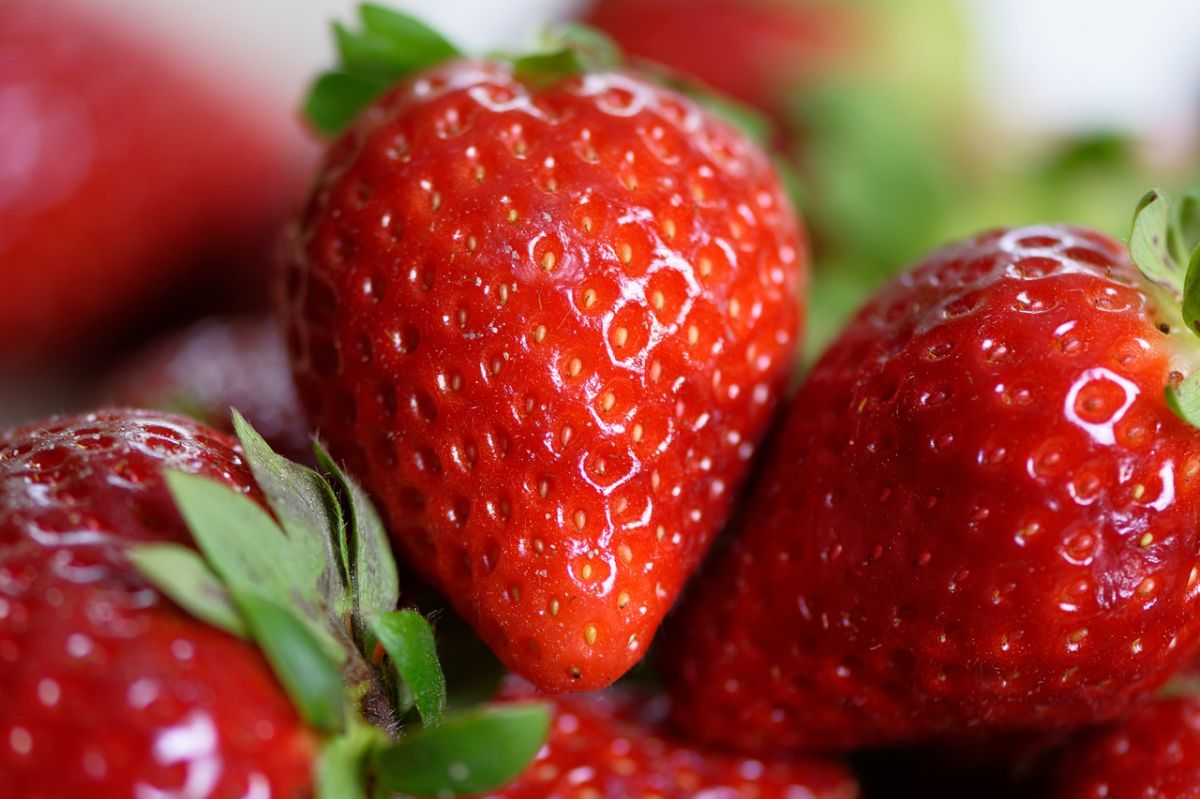 Las fresas son ricas en flavonoides que ayudan a prevenir la inflamación en el cerebro y el daño en las neuronas.