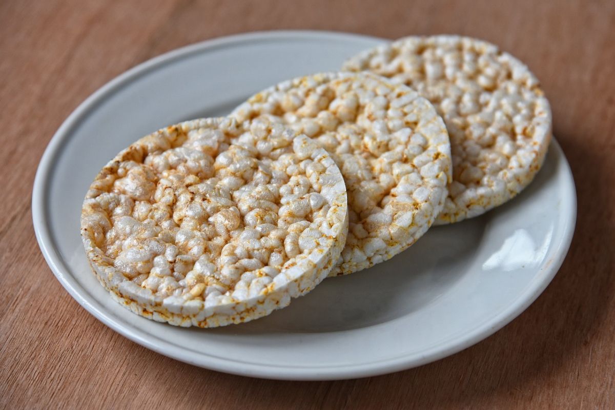 Galletas de arroz