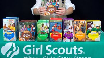 Galletas Girl Scouts