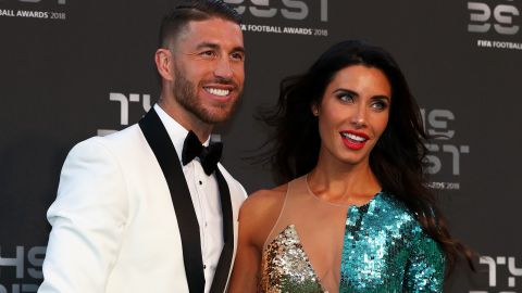 Sergio Ramos y Pilar Rubio