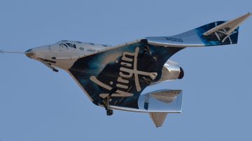 Virgin Galactic con autorización de la FAA para llevar turistas al espacio-GettyImages-1072502718.jpg