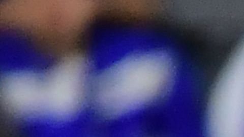 Tony Rugamas (8) anotó tres veces para El Salvador luego de ingresar de cambio.