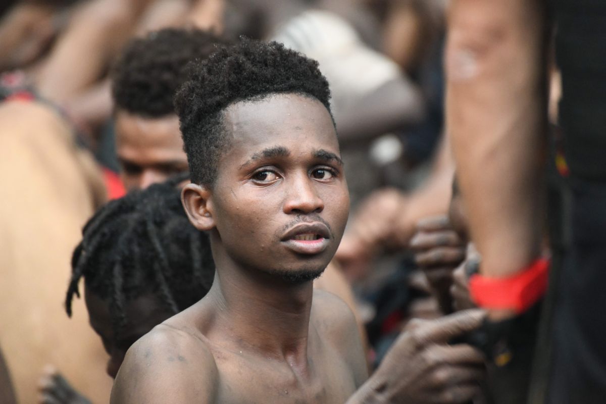 Recientemente hallaron un barco con inmigrantes de Mauritania en Trinidad y Tobago.