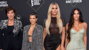 Kris Jenner, Kourtney Kardashian, Khloé Kardashian y Kim Kardashian