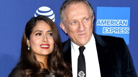 Salma Hayek y François-Henri Pinault