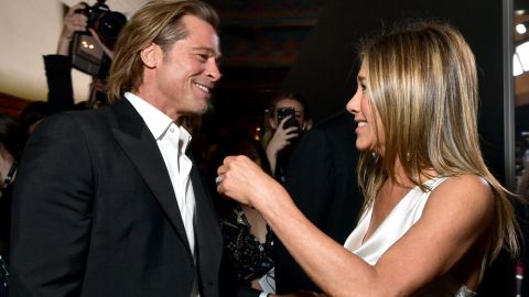 Brad Pitt y Jennifer Aniston