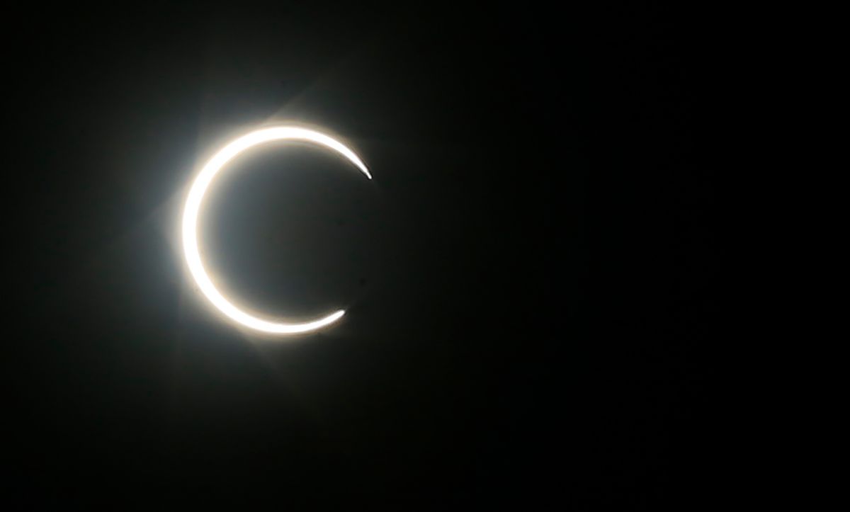 Eclipse solar de anillo de fuego: míralo en vivo y online