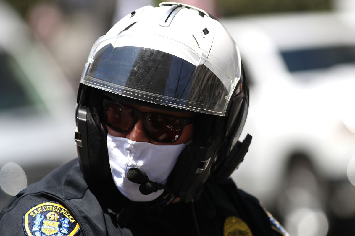 El Departamento de Policía de San Diego perdió a dos oficiales en el accidente.