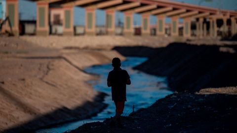 Niño abandonado