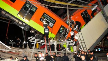 Metro accidente Línea 12