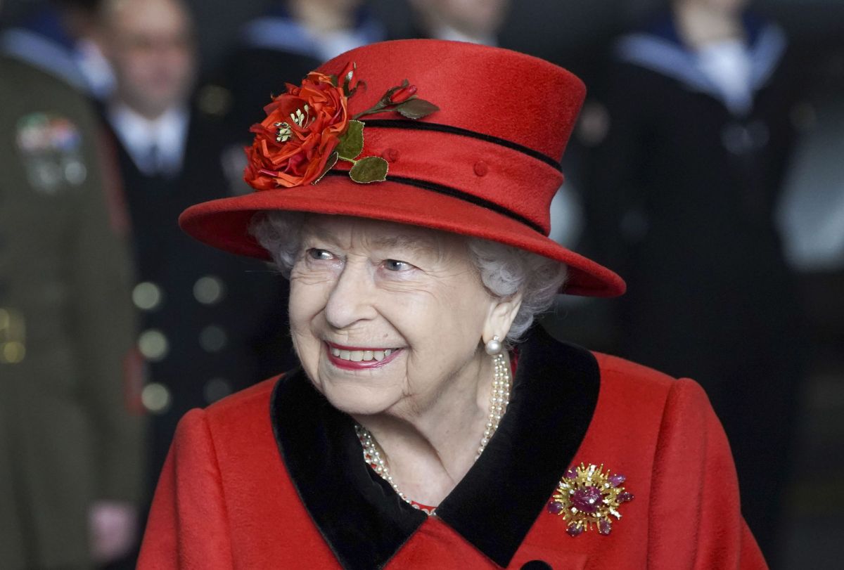 Prince Charles talks about the state of health of Queen Elizabeth II