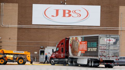 JBS empresa de cárnicos