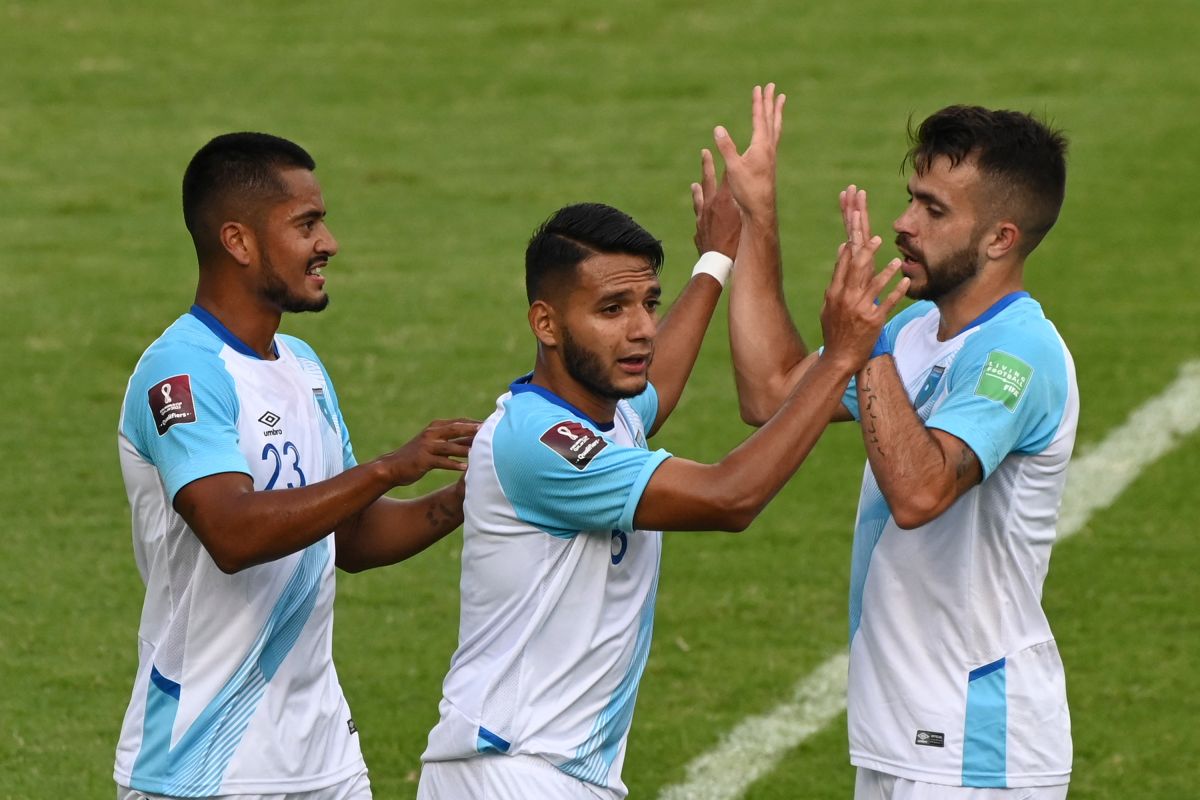 La selección de Guatemala salió con una estrategia de ataque, pero el gol nunca llegó.