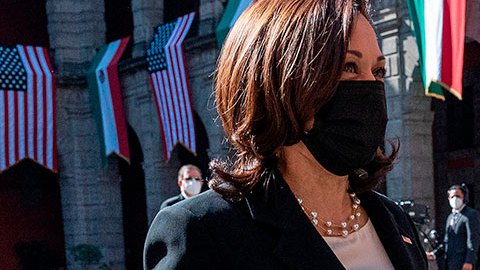 Kamala Harris AMLO