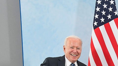 Joe Biden y Boris Johnson
