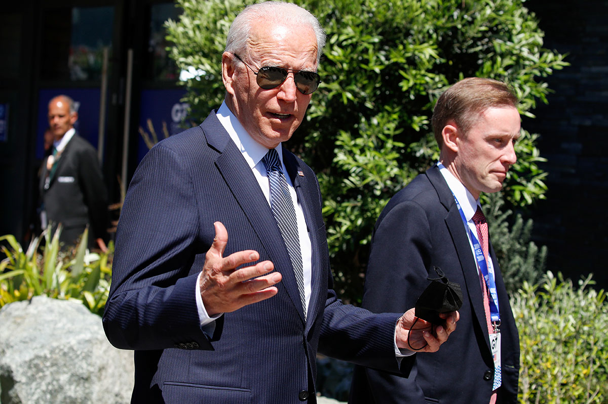 Joe Biden participará en la cumbre de la OTAN en Bruselas Bélgica.