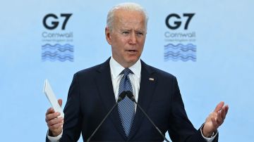 Joe Biden Cumbre G7
