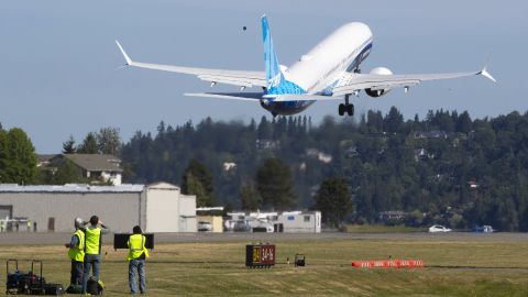 Boeing realiza su primer vuelo de prueba de su nueva versión del 737 Max-GettyImages-1233527408.jpeg