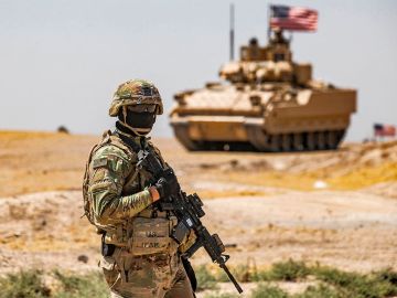 Ejercito EE.UU. en Siria
