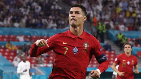 En la fase de grupos de la presente Eurocopa también fue el máximo goleador con cuatro tantos.