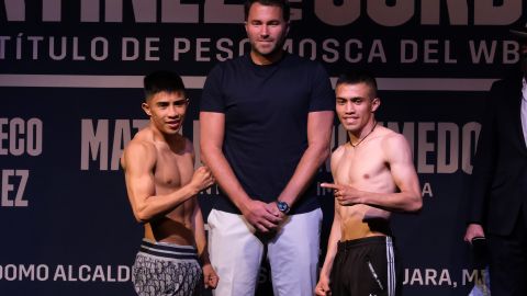 Julio Cesar Martinez vs. Joel Cordova