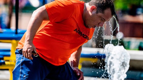 Calor en Estados Unidos